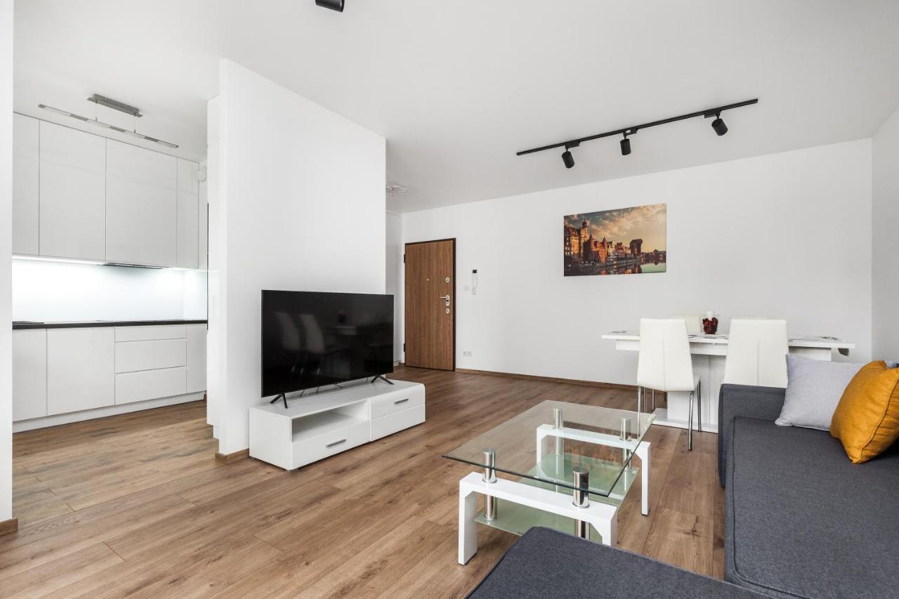 Apartament Sea Master Gdansk Dış mekan fotoğraf