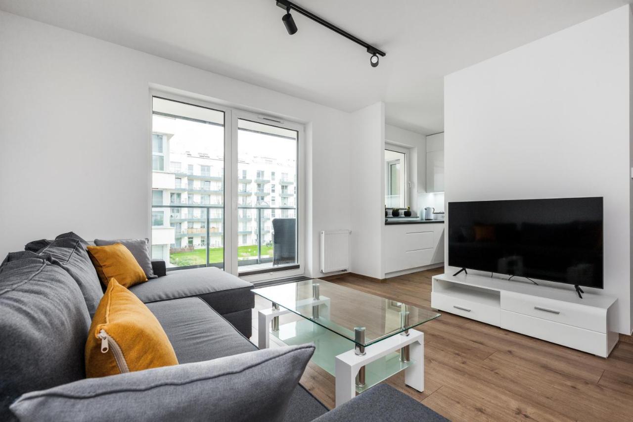 Apartament Sea Master Gdansk Dış mekan fotoğraf
