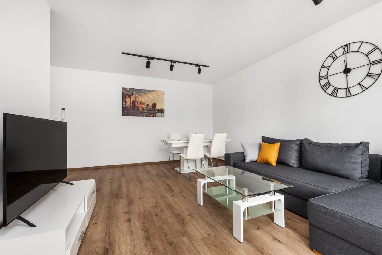 Apartament Sea Master Gdansk Dış mekan fotoğraf