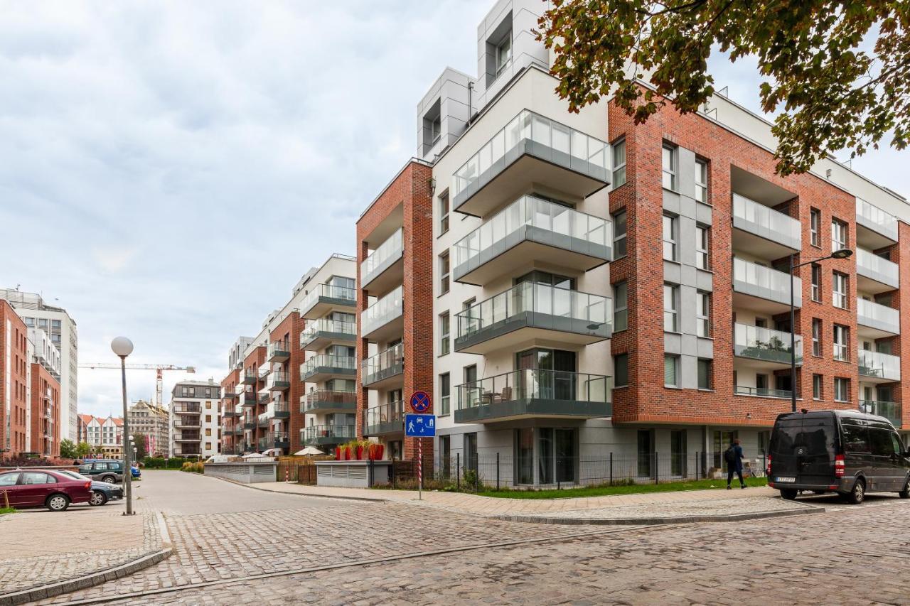 Apartament Sea Master Gdansk Dış mekan fotoğraf